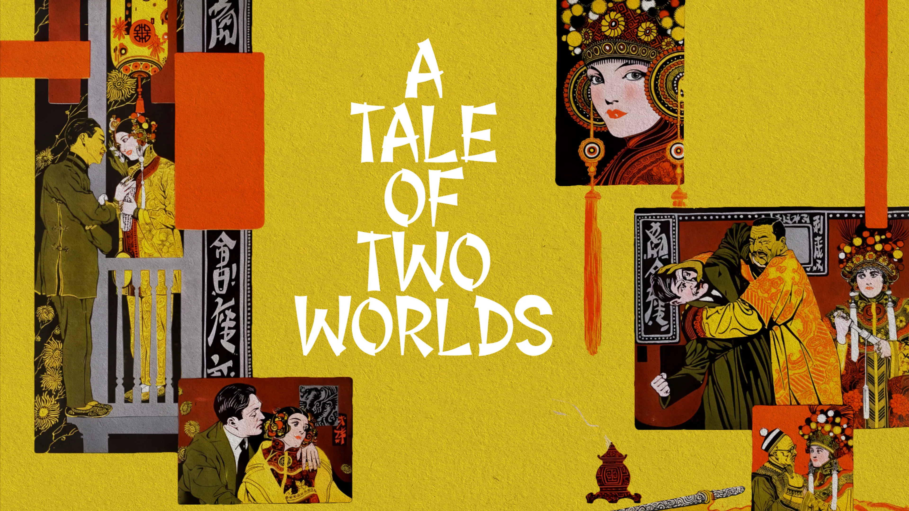 A Tale of Two Worlds poster